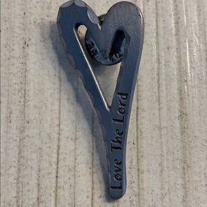 Vintage Heart Pin